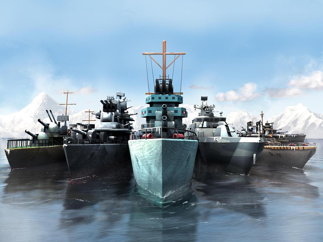 Warships 3D